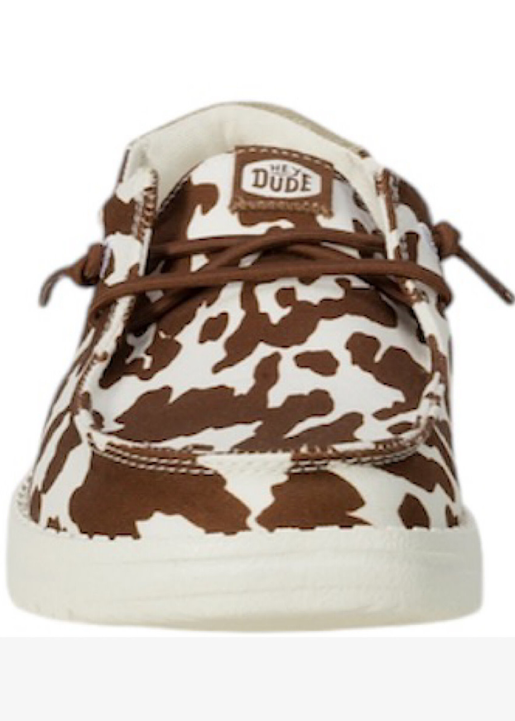 Hey Dude Hey Dude Wendy Cowgirl Sparkle Brown/White Womens
