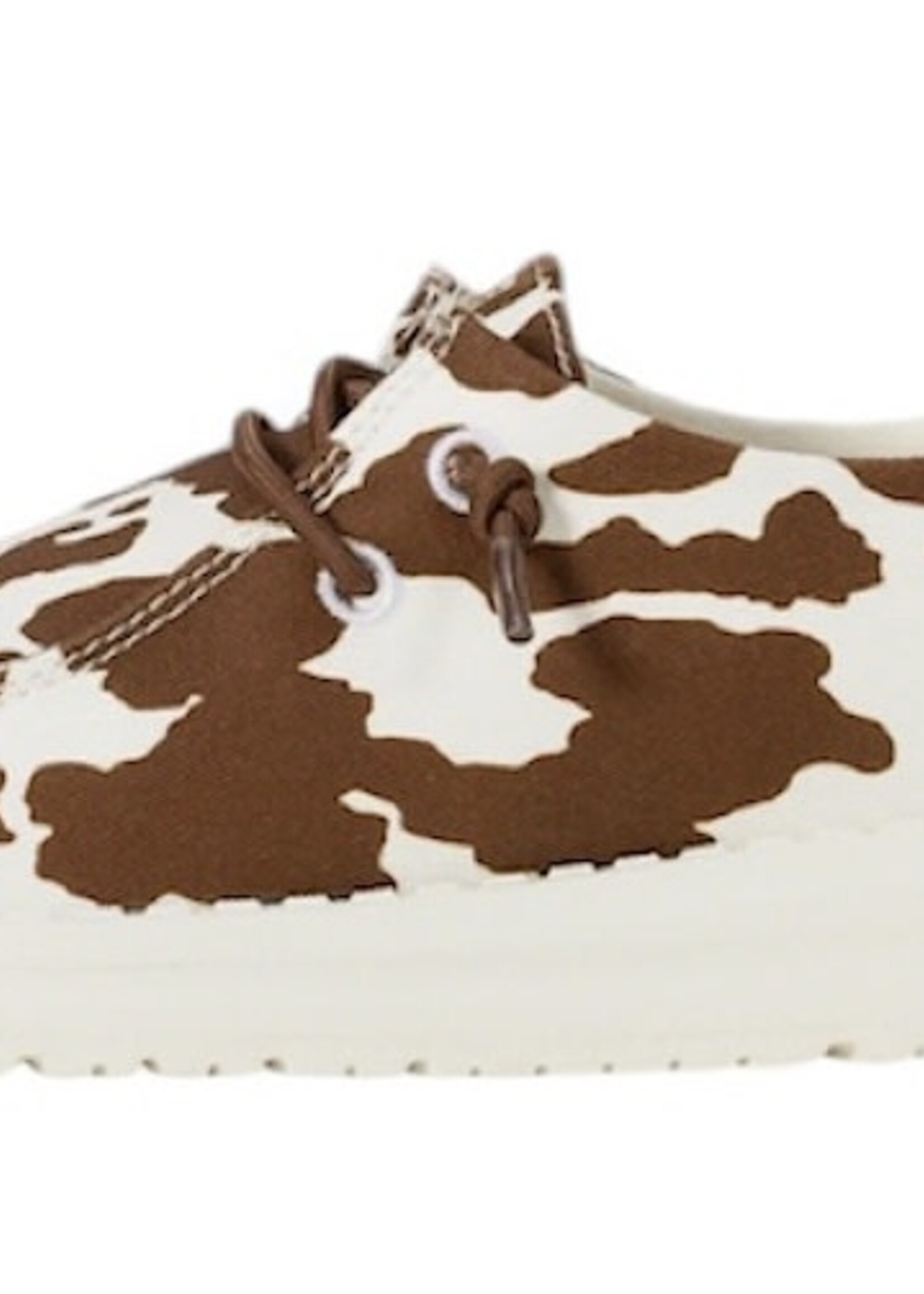 Hey Dude Hey Dude Wendy Cowgirl Sparkle Brown/White Womens