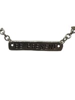 Julio Designs Expression Necklace- Be Present