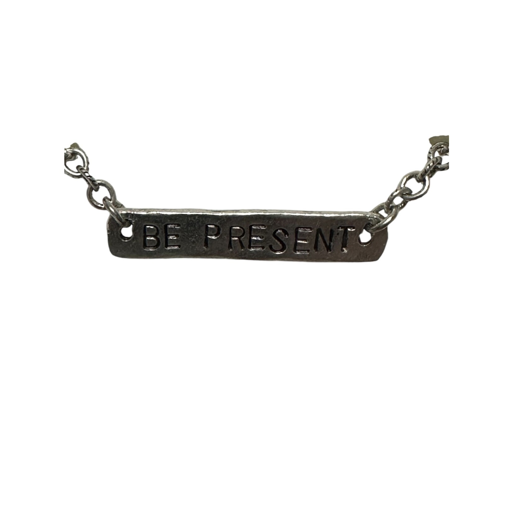 Julio Designs Expression Necklace- Be Present