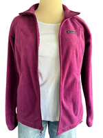 Purple Fleece Jacket Size Small-RF