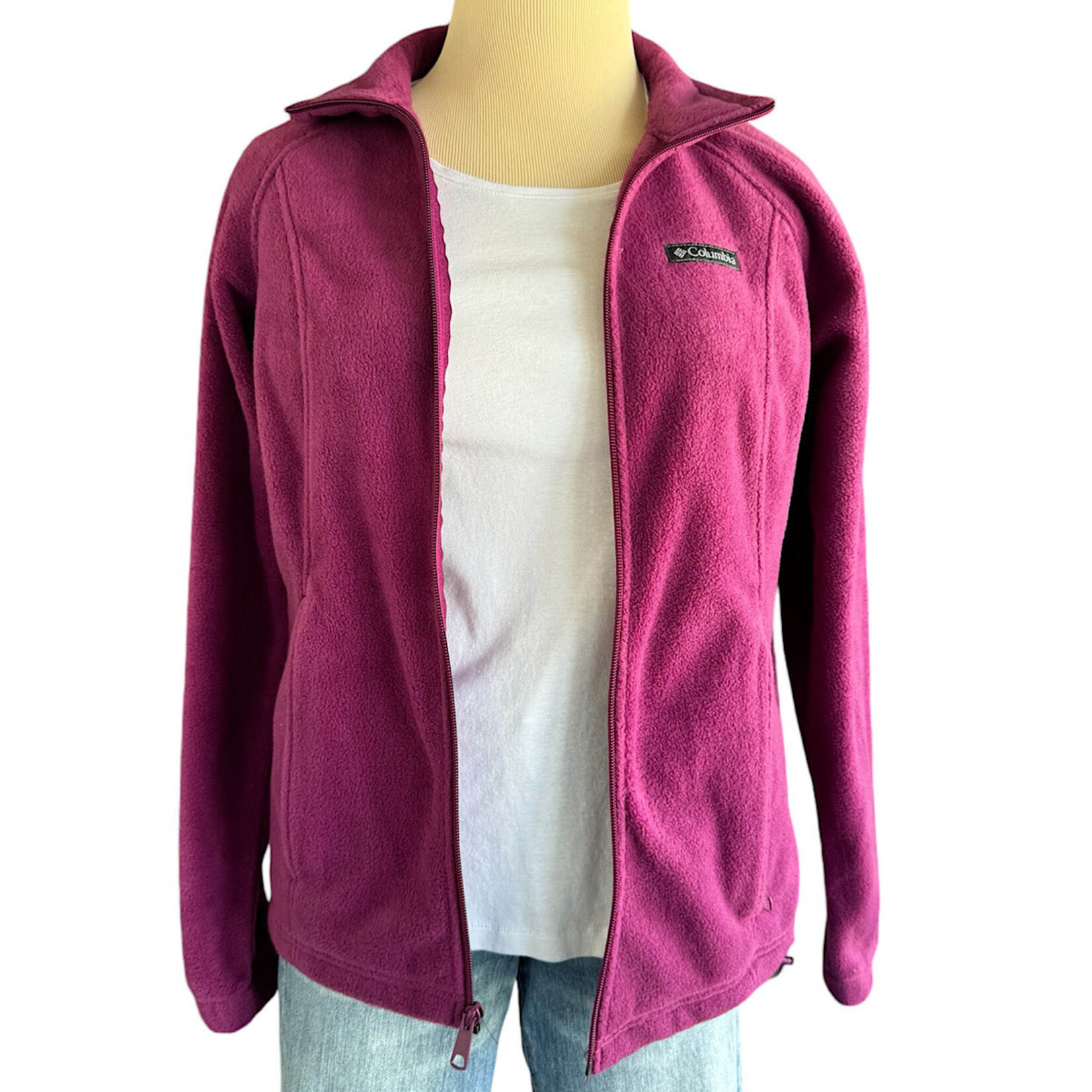 Purple Fleece Jacket Size Small-RF