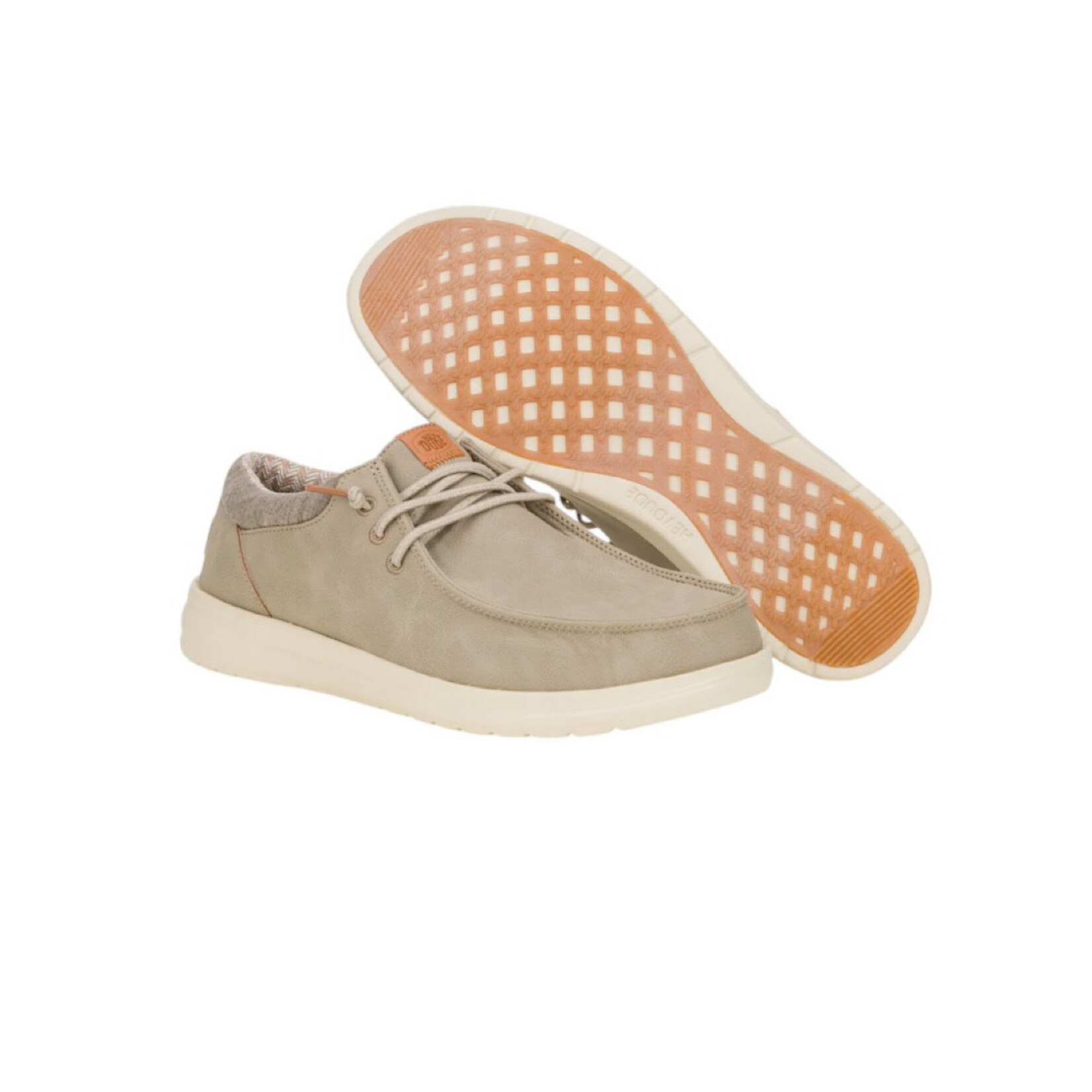 Hey Dude Hey Dude Paul Classic Taupe Grey