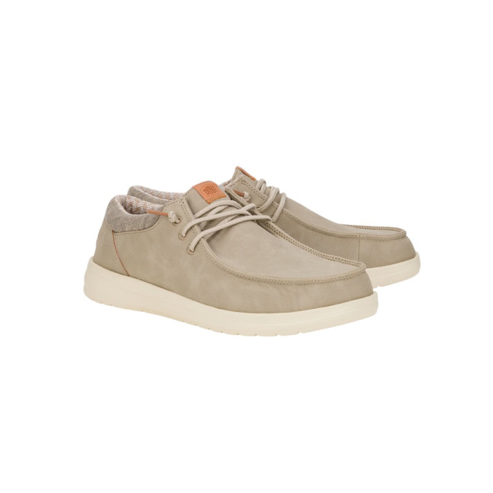 Hey Dude Hey Dude Paul Classic Taupe Grey