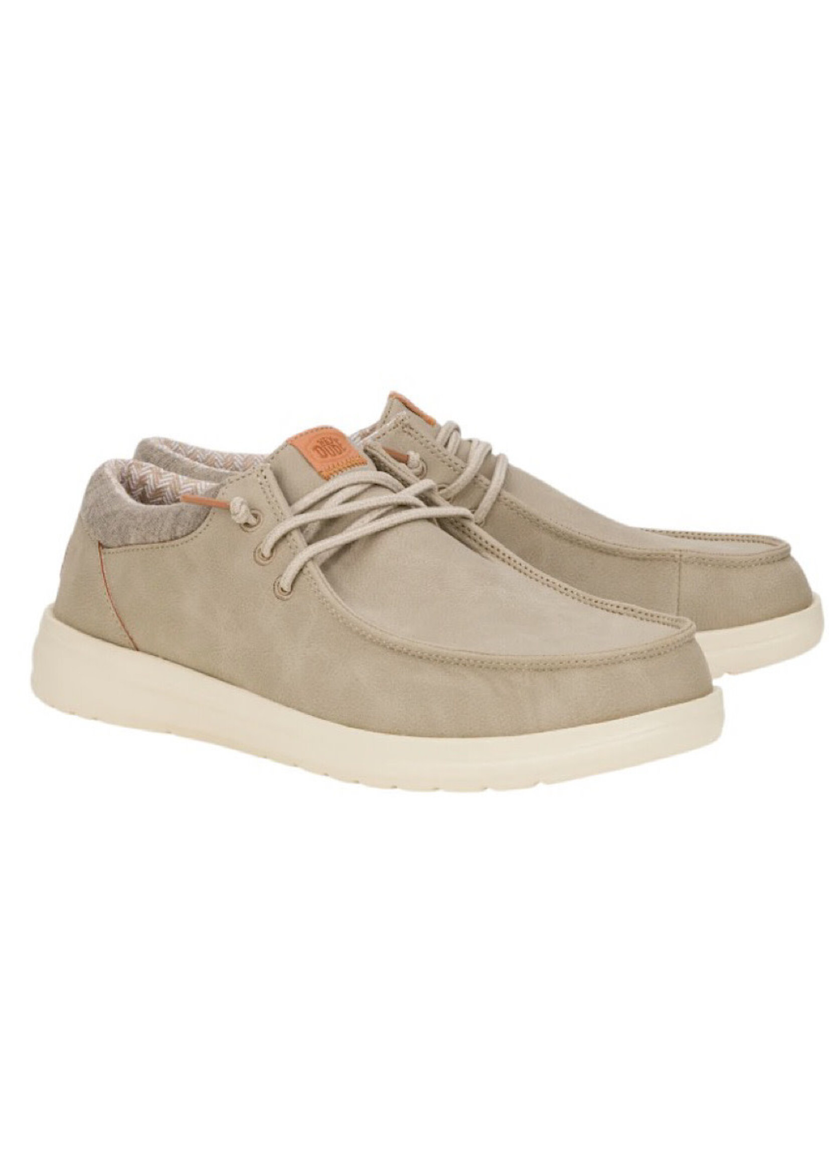 Hey Dude Hey Dude Paul Classic Taupe Grey