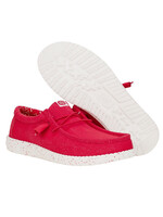 Hey Dude Hey Dude Wally Stretch Canvas Savvy Red