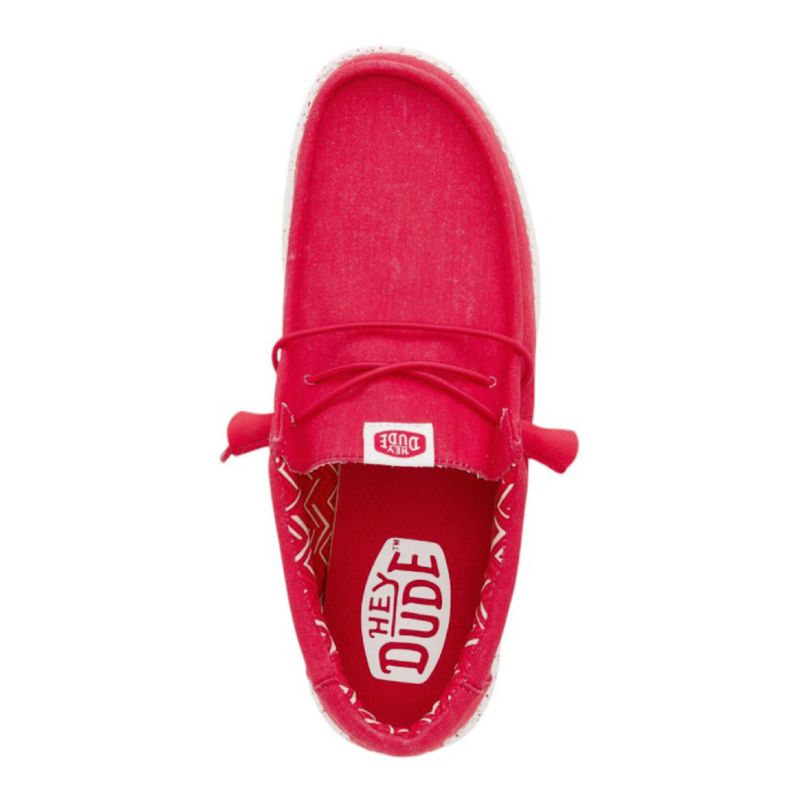 Hey Dude Hey Dude Wally Stretch Canvas Savvy Red