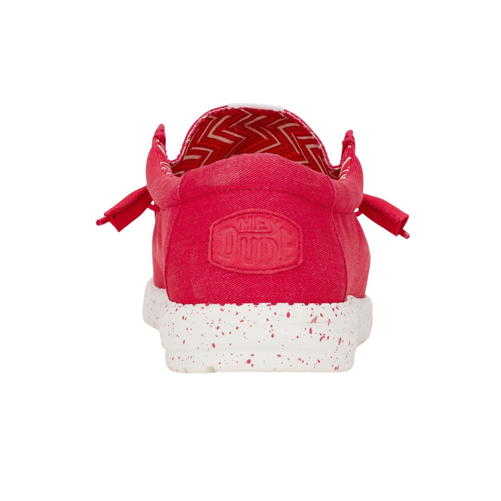 Hey Dude Hey Dude Wally Stretch Canvas Savvy Red