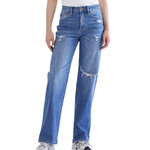 Mica Denim MICA MDP-T3307 H/R Distressed Straight Leg