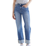 Mica Denim MICA MDP-T3308 S/H Relaxed Straight Cuffed Leg