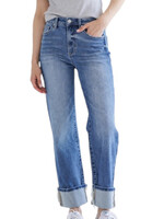 Mica Denim MICA MDP-T3308 S/H Relaxed Straight Cuffed Leg