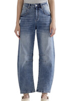 Mica Denim MICA MDP-W3233 S/H Sapphire Barrel-Leg Jean
