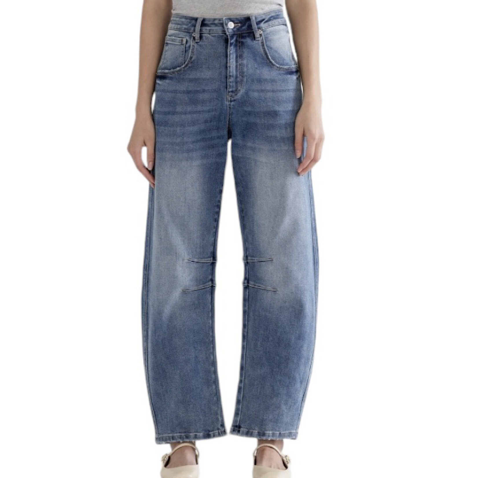Mica Denim MICA MDP-W3233 S/H Sapphire Barrel-Leg Jean