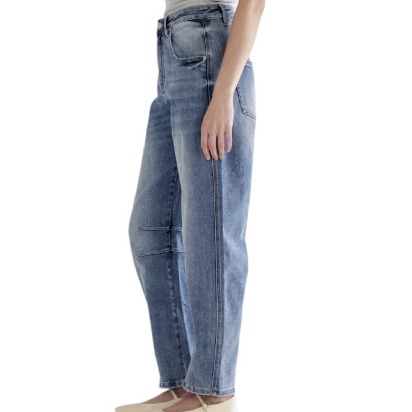 Mica Denim MICA MDP-W3233 S/H Sapphire Barrel-Leg Jean