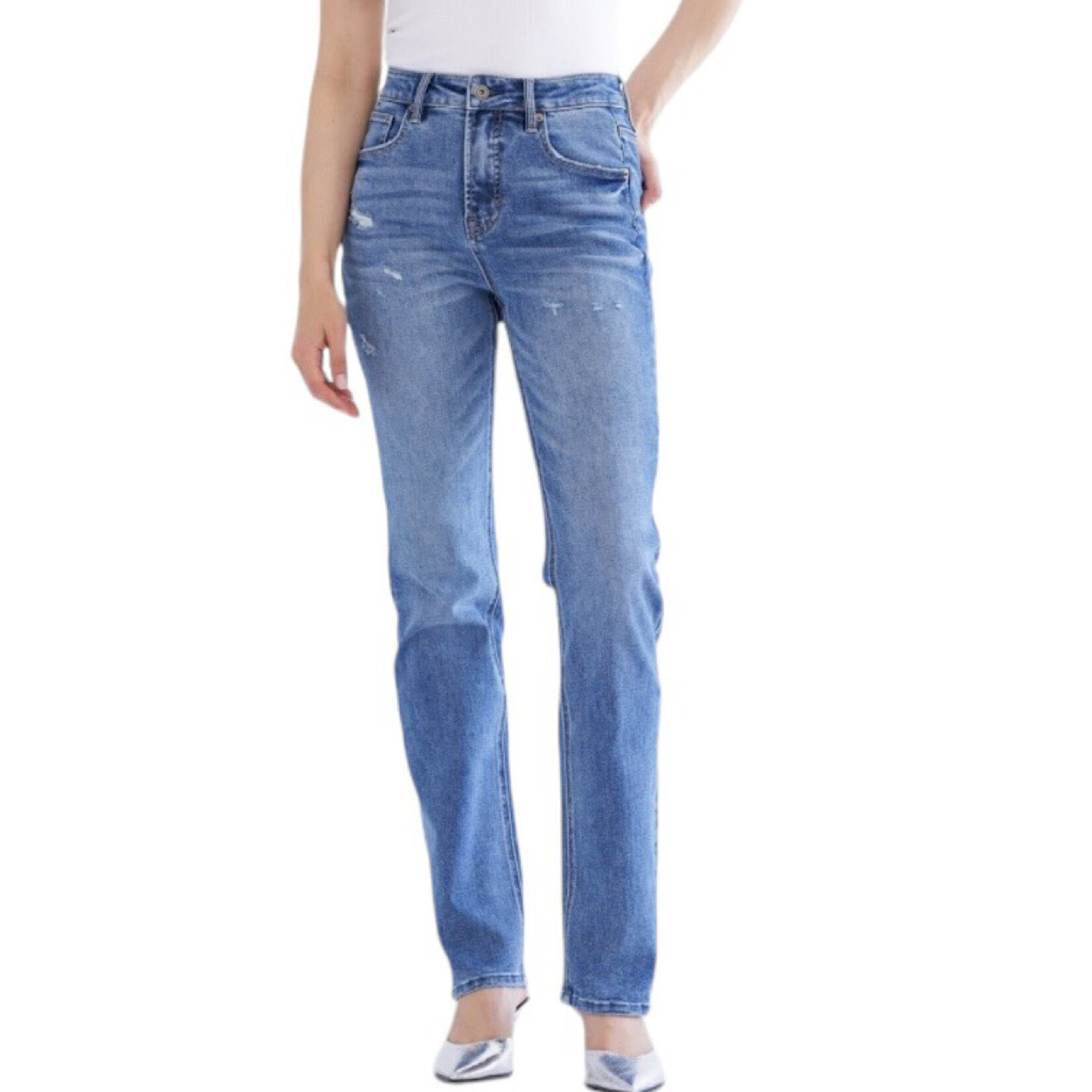 Mica Denim MICA MTT-T3347 H/R Slim Straight Leg