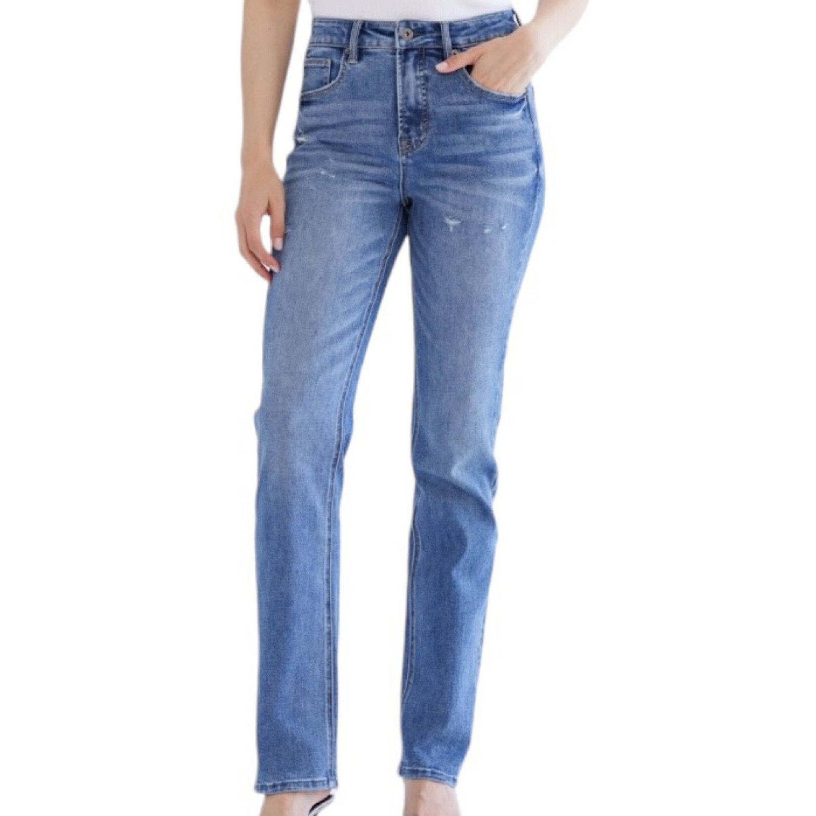 Mica Denim MICA MTT-T3347 H/R Slim Straight Leg