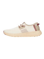 Hey Dude Hey Dude Sirocco M Hype Taupe/Mahogany Mens