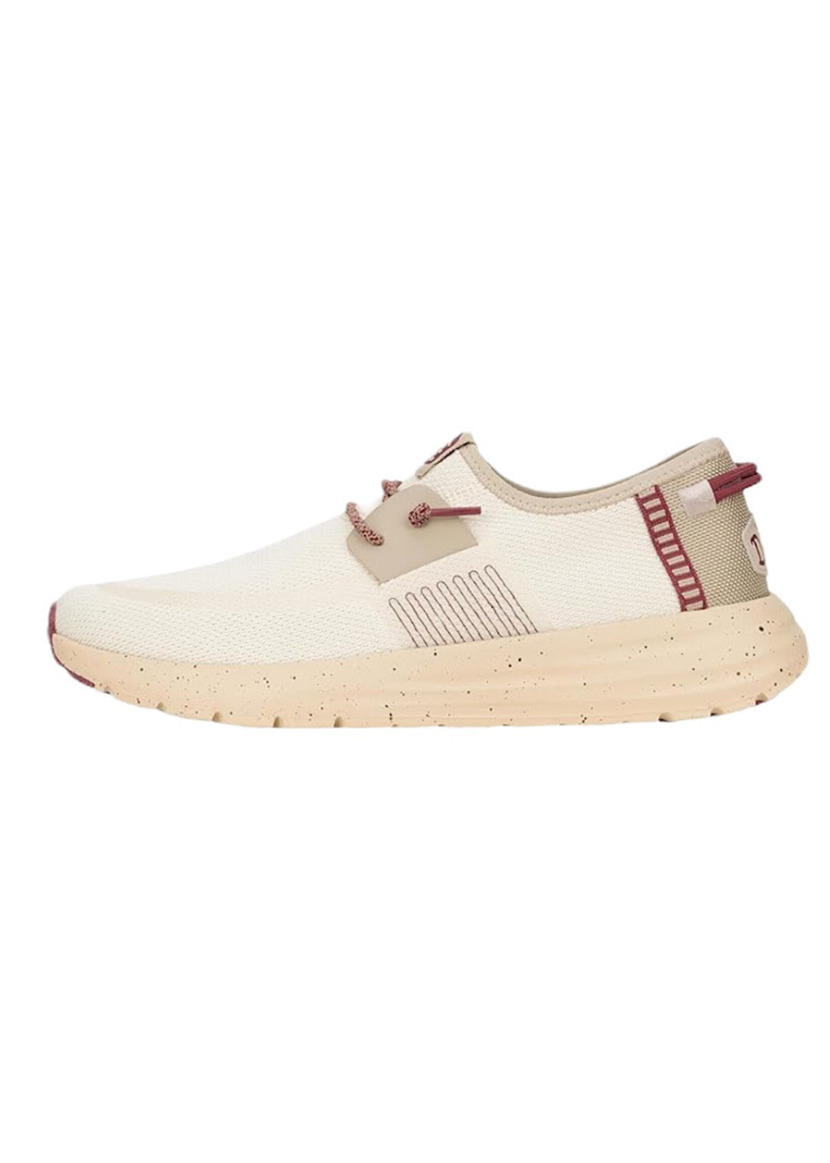Hey Dude Hey Dude Sirocco M Hype Taupe/Mahogany Mens