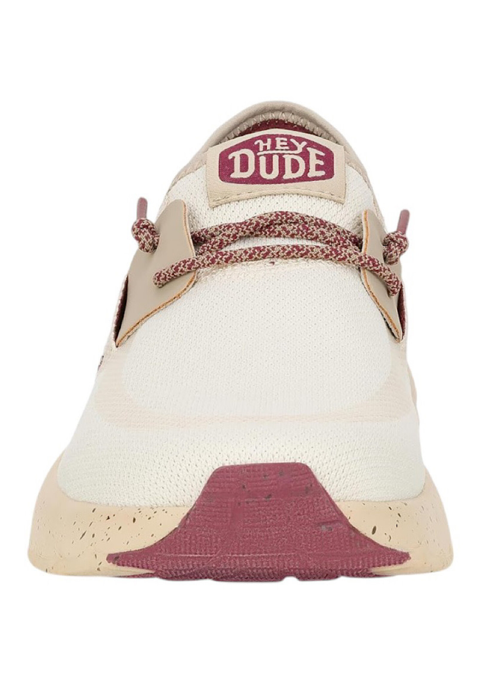 Hey Dude Hey Dude Sirocco M Hype Taupe/Mahogany Mens