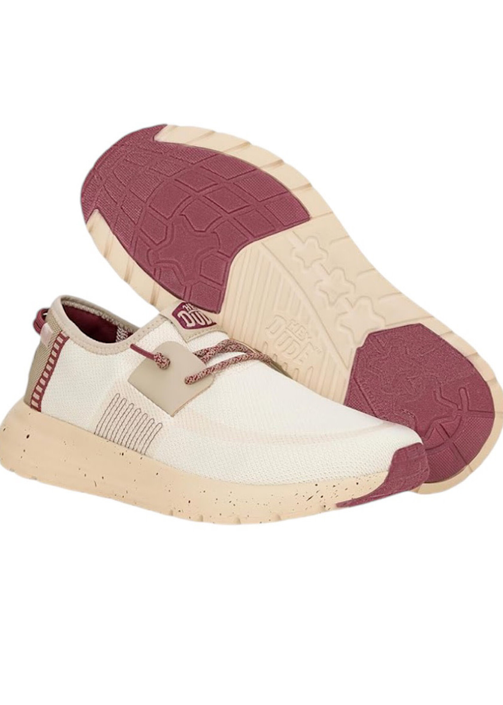 Hey Dude Hey Dude Sirocco M Hype Taupe/Mahogany Mens