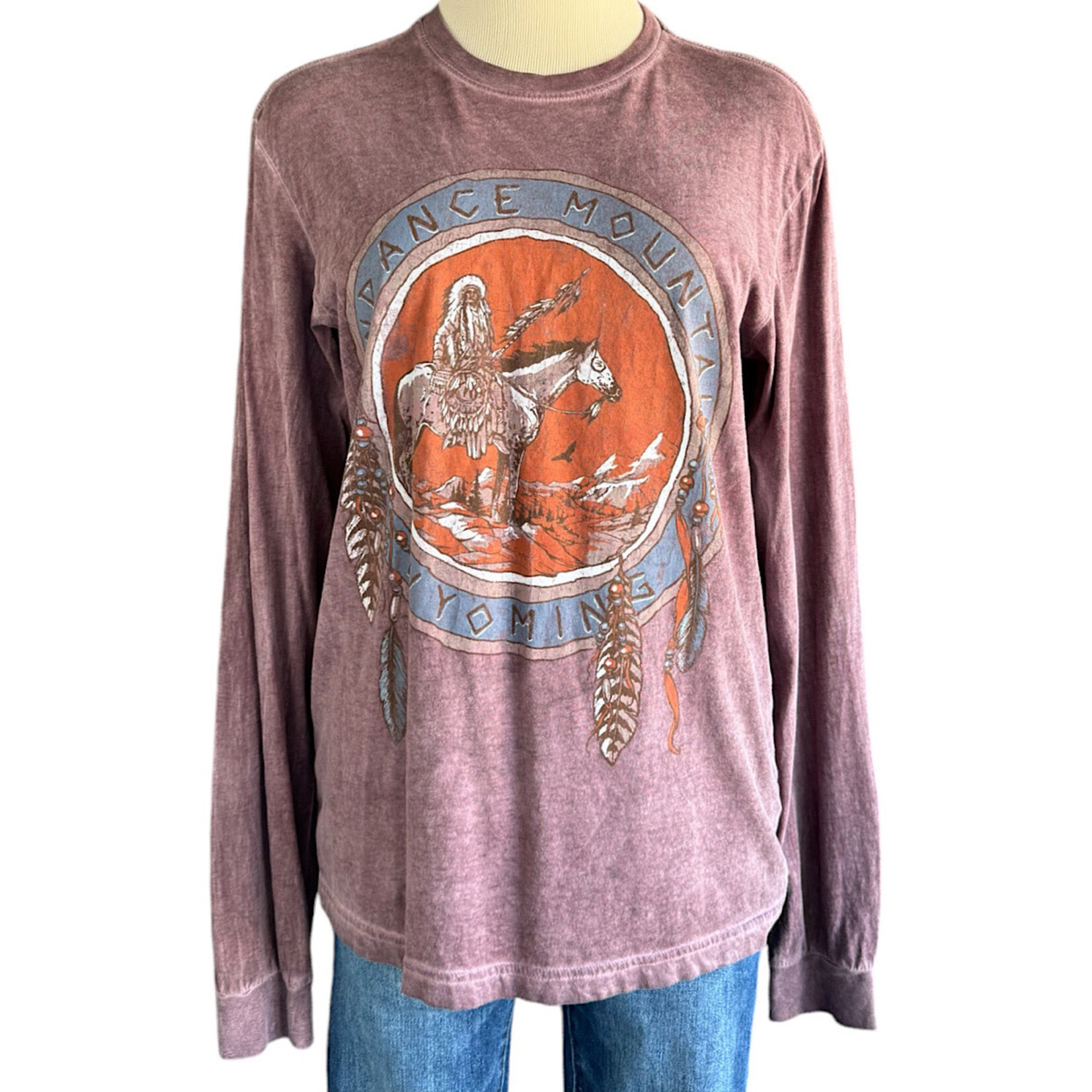 American Highway Sundance Mountain Long Sleeve Size Small-RF