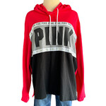 Victoria's Secret Red/Black Hoodie Size Large-RF