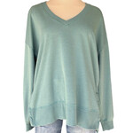 Z Supply Z Supply Cactus V-Neck Weekender Size Medium-RF