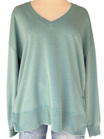 Z Supply Cactus V-Neck Weekender Size Medium-RF