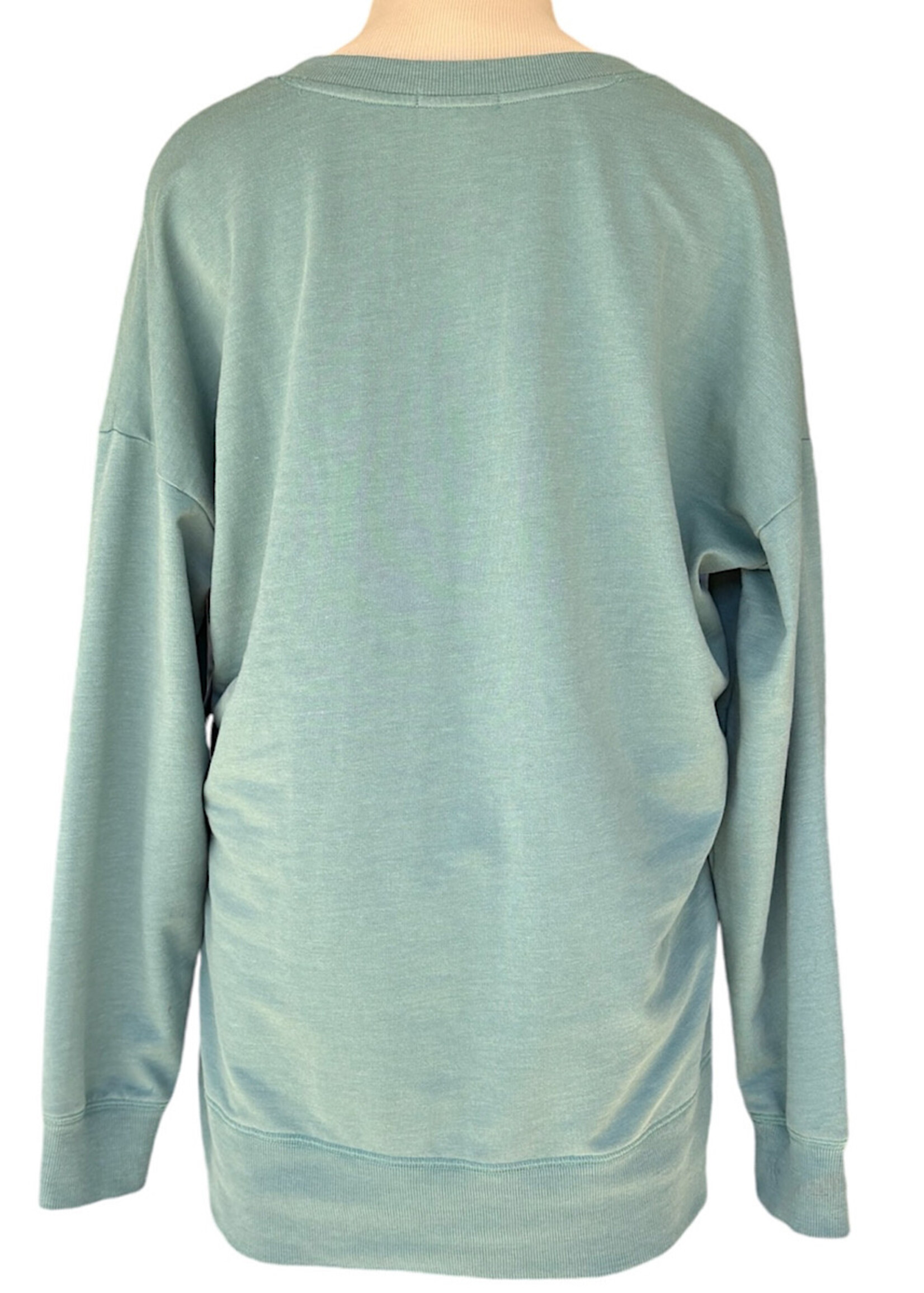 Z Supply Cactus V-Neck Weekender Size Medium-RF