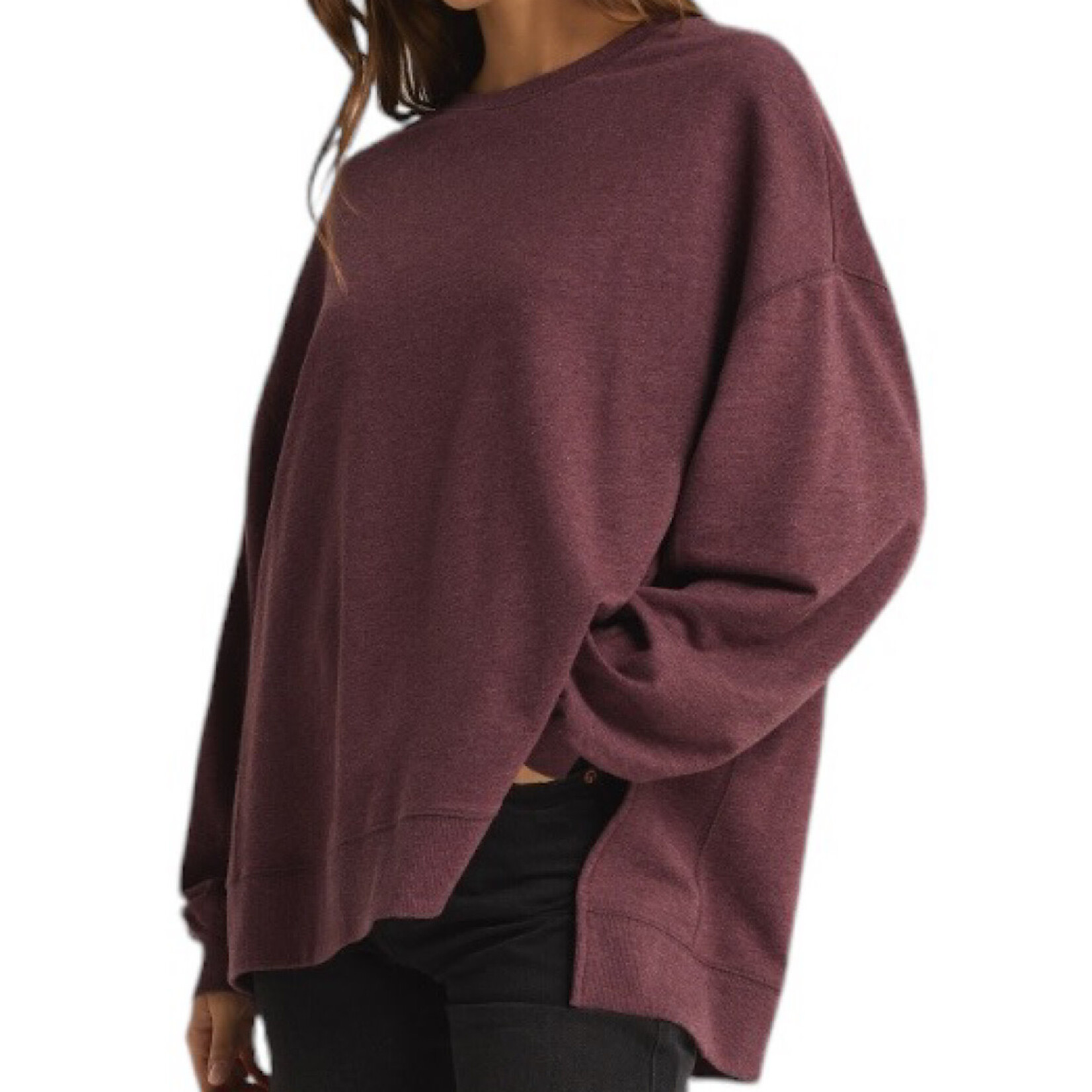 Z Supply Z Supply Berry Wine Modern Weekender