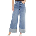 KC5523M 90's Cropped Wide Leg