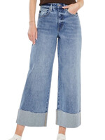 KC5523M 90's Cropped Wide Leg