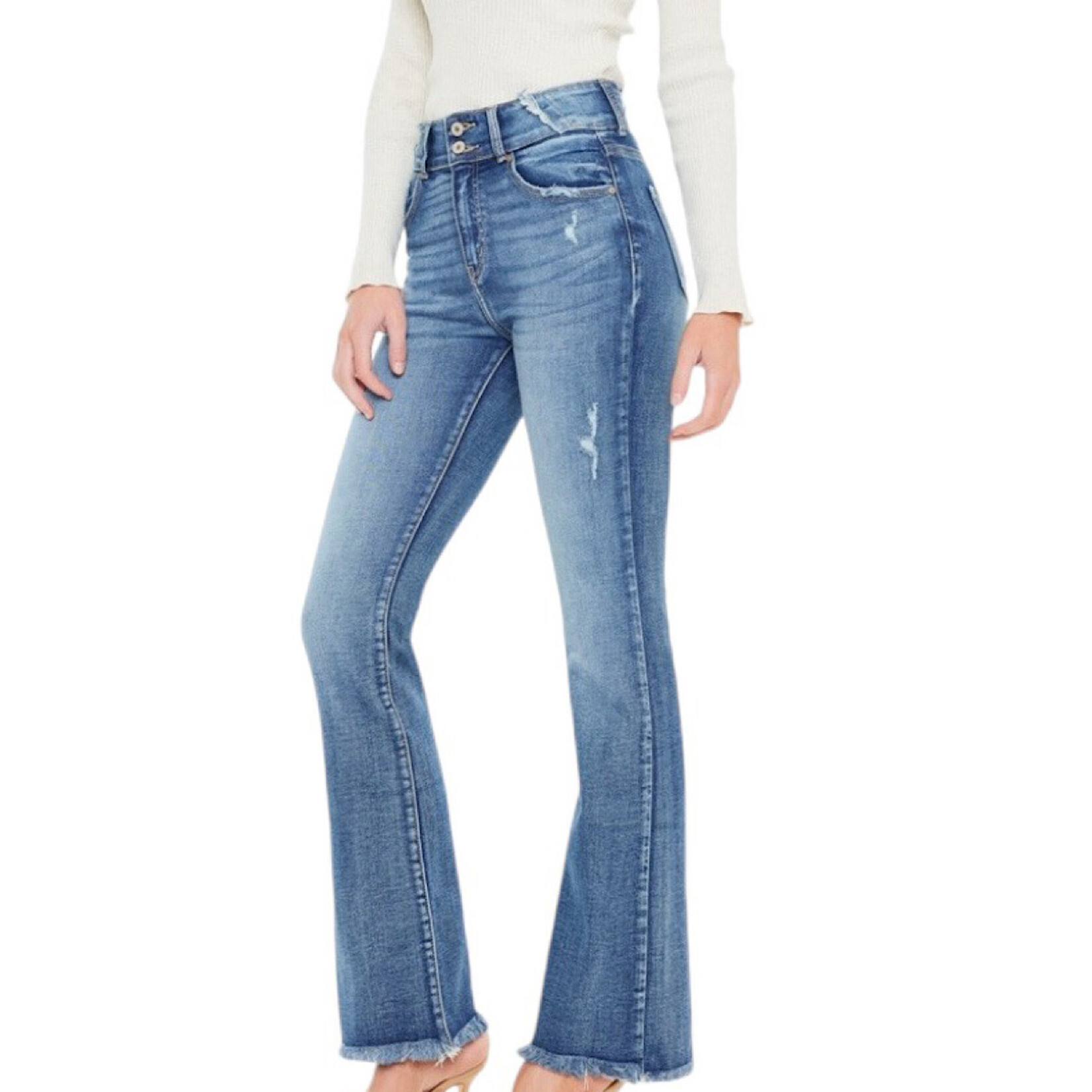 KC2576M High Rise Bootcut