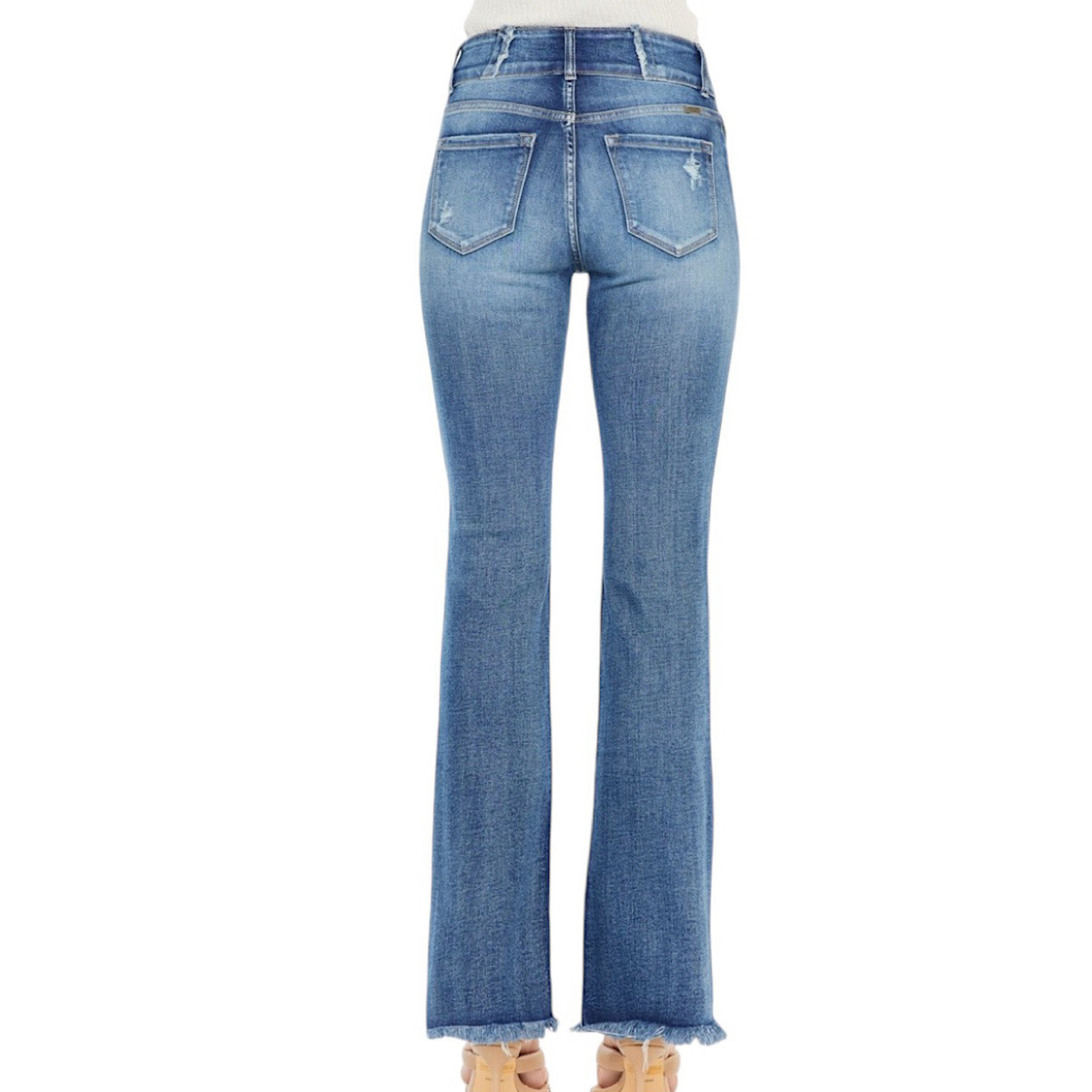 KC2576M High Rise Bootcut