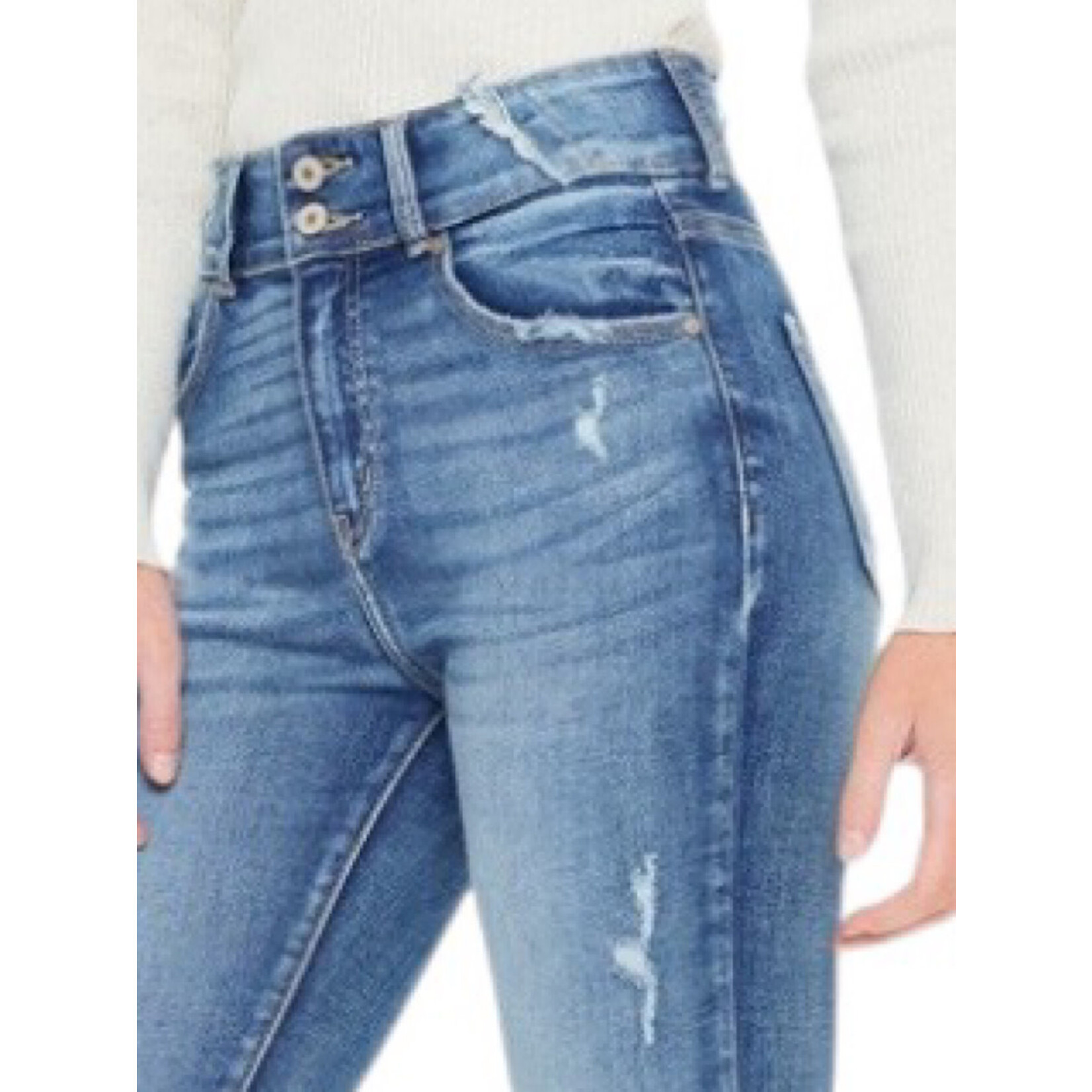 KC2576M High Rise Bootcut