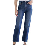 Mica Denim MICA MDF-T3301 S/H Back Dart Fleece Straight Leg