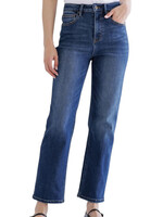 Mica Denim MICA MDF-T3301 S/H Back Dart Fleece Straight Leg