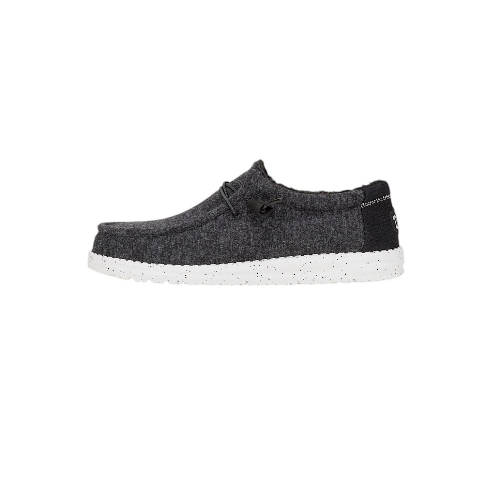 Hey Dude Hey Dude Wally Warmth Knit Black/White Mens
