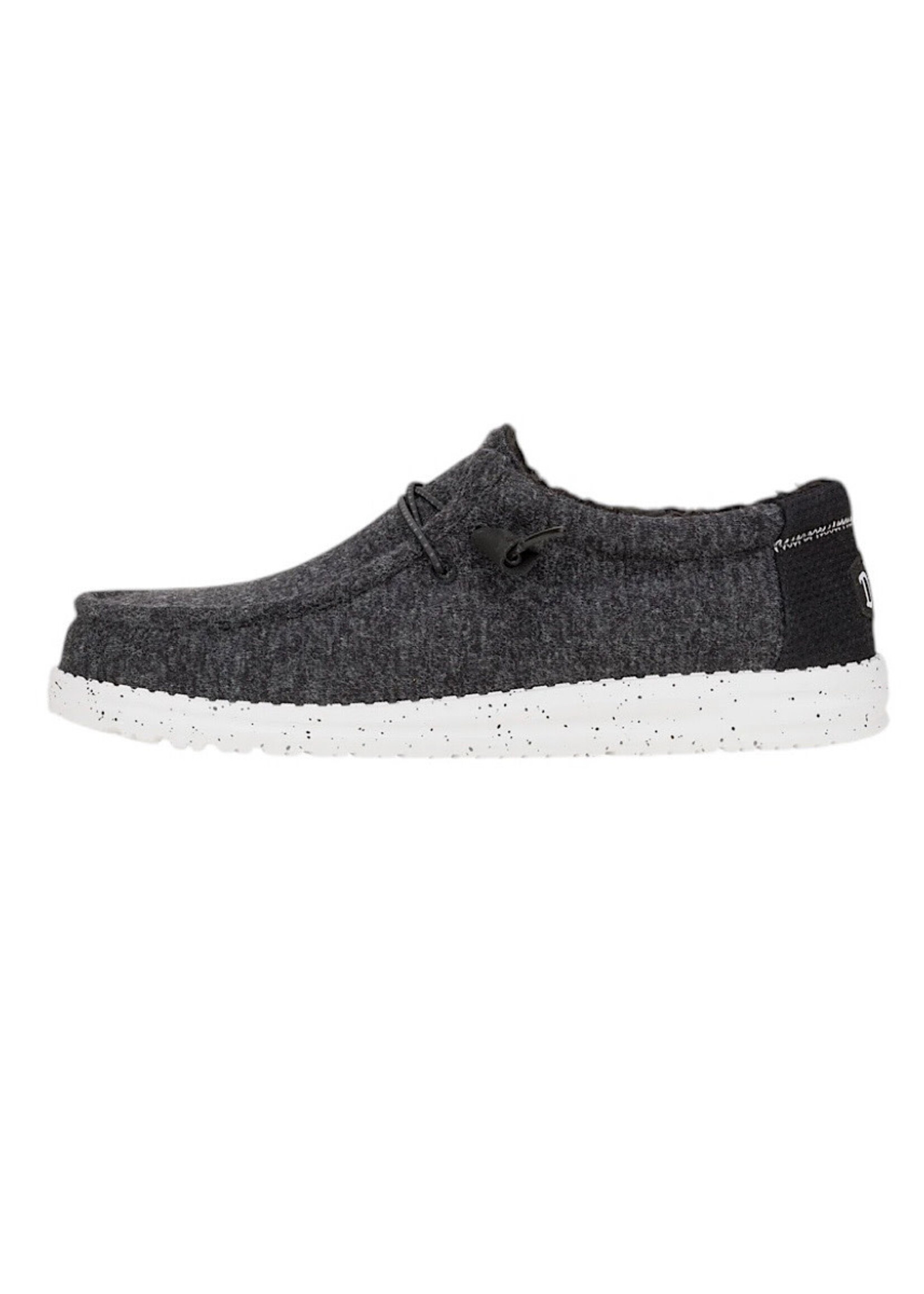 Hey Dude Hey Dude Wally Warmth Knit Black/White Mens