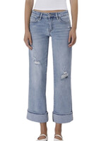 Lovervet LV1525 M/R Ankle Cuffed Wide Leg