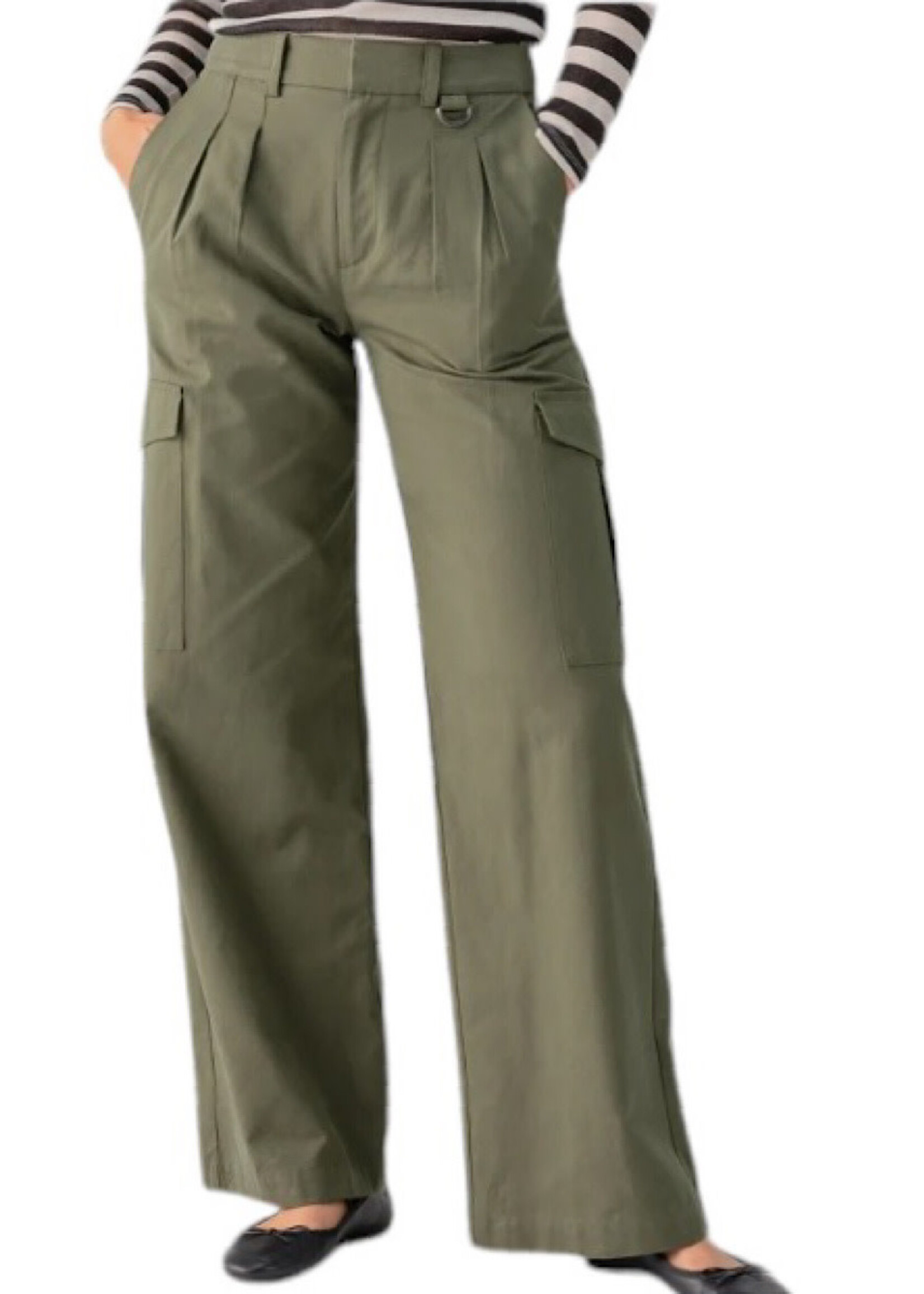 Sanctuary Frankie Cargo H/R Olive Pant