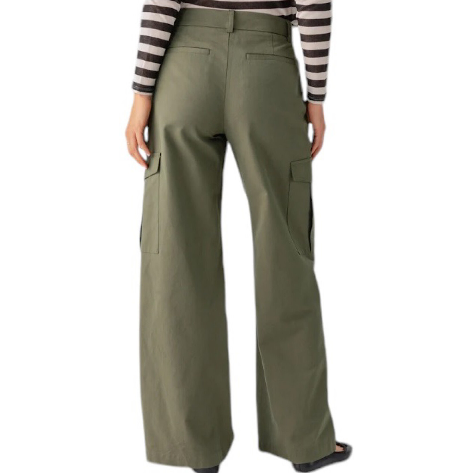 Sanctuary Frankie Cargo H/R Olive Pant 27