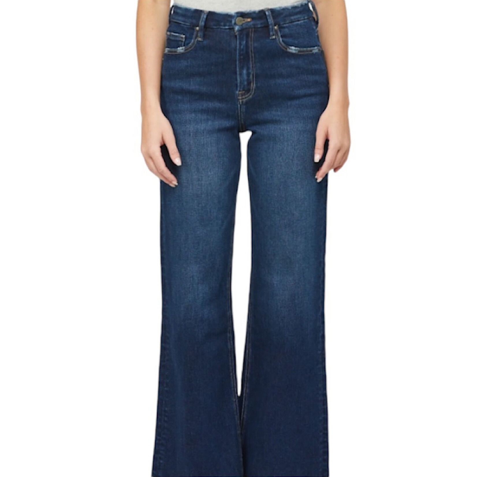 Mica Denim MICA MDE-W182DK Festival Stretch Super High Rise Wide Leg