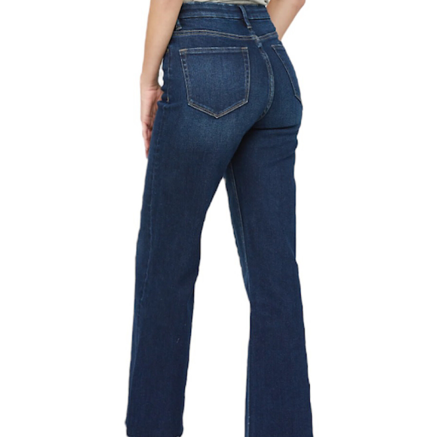 Mica Denim MICA MDE-W182DK Festival Stretch Super High Rise Wide Leg