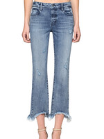 Hidden Hidden Happy Mid Rise Cropped Flare HD3775C-M