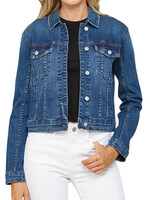 Mica Denim MICA MDP-J3010DK Dark Wash Denim Jacket