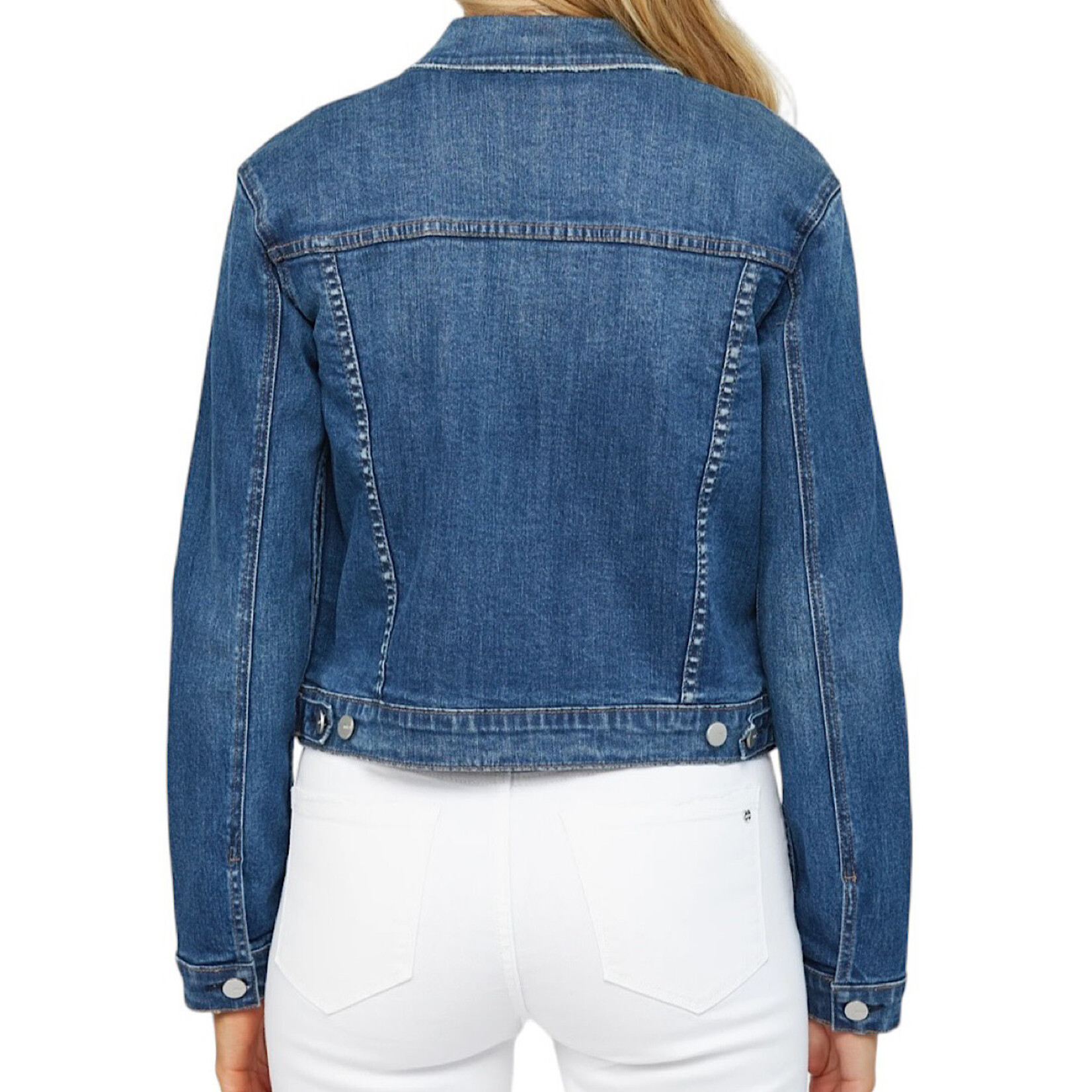 Mica Denim MICA MDP-J3010DK Dark Wash Denim Jacket