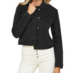 Mica Denim MICA MDP-J3011BK Black Denim Jacket
