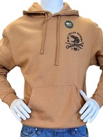 Nothing Given Po Hood-Light Brown