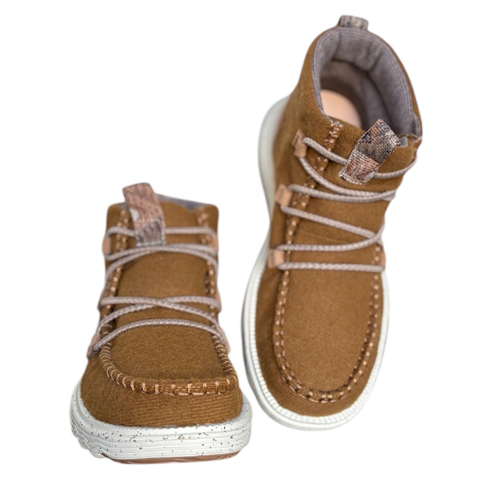 Hey Dude Hey Dude Reyes Boot Cognac